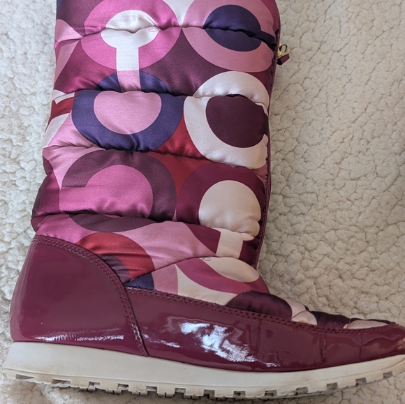 Coach Berry winter boots - Picture 9 of 17